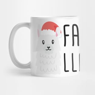 Fa La Llama Mug